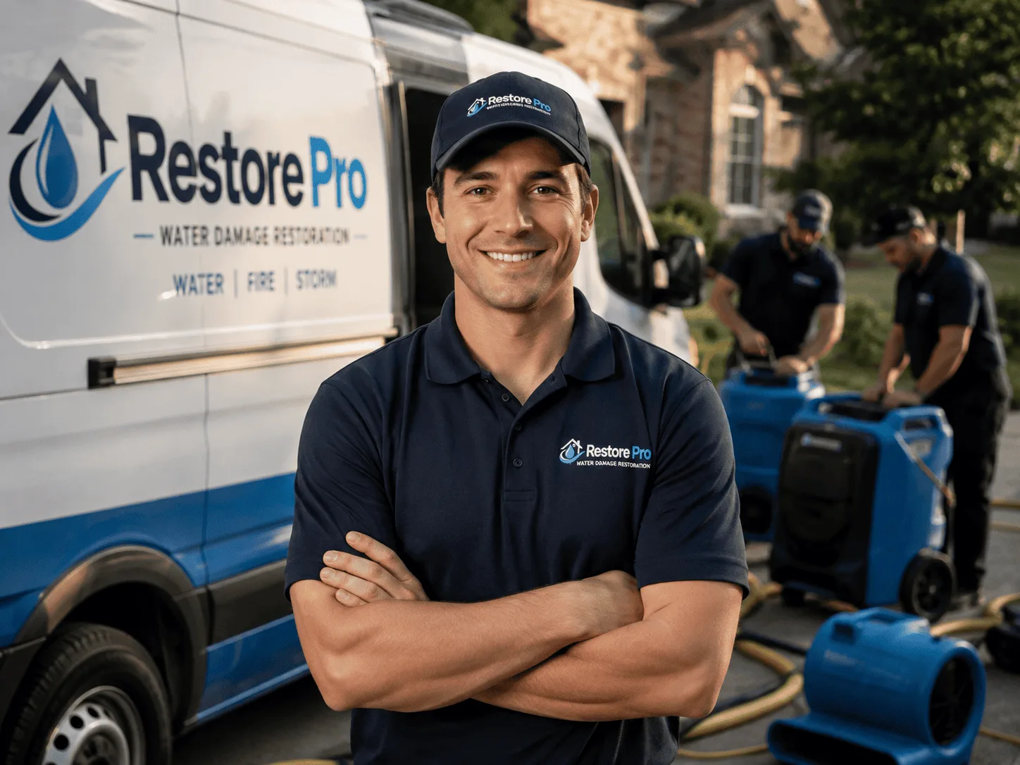 Water Damage Restoration company in Genoa, NV
